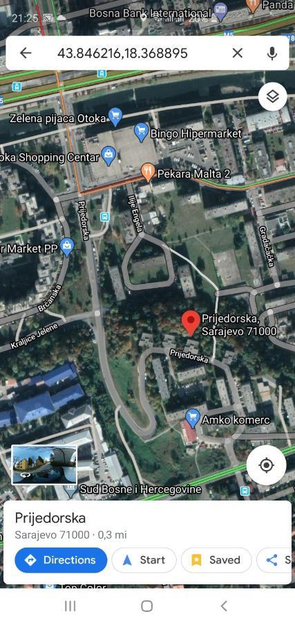 Behar Apartment Sarajevo Eksteriør bilde